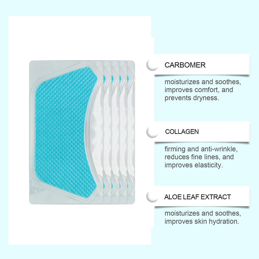 Nascence Anti Neck Wrinkle Patches – 5-Piece Moisturizing & Firming Neck Patches