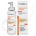 Nasola Kojic Acid Lotion - Natural Skin Clarifying with Vitamin C, Niacinamide & Shea Butter