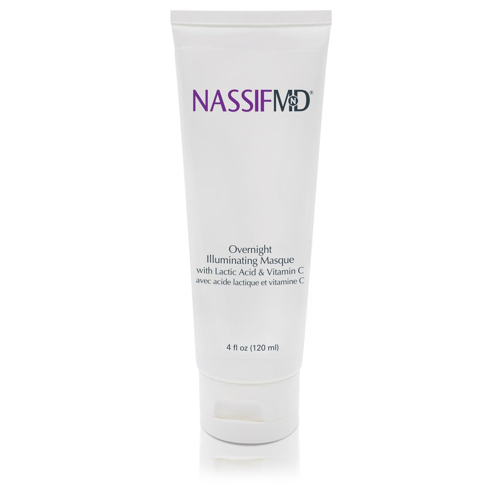 NassifMD Refreshing & Brightening Overnight Illuminating Masque – 4 oz