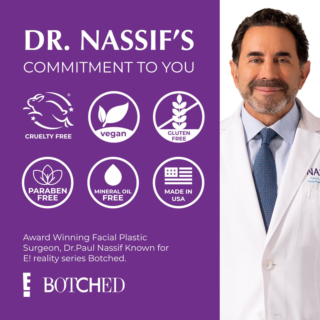 NassifMD Deco-Lift Neck Firming Complex Serum | Hydration & Smoothing