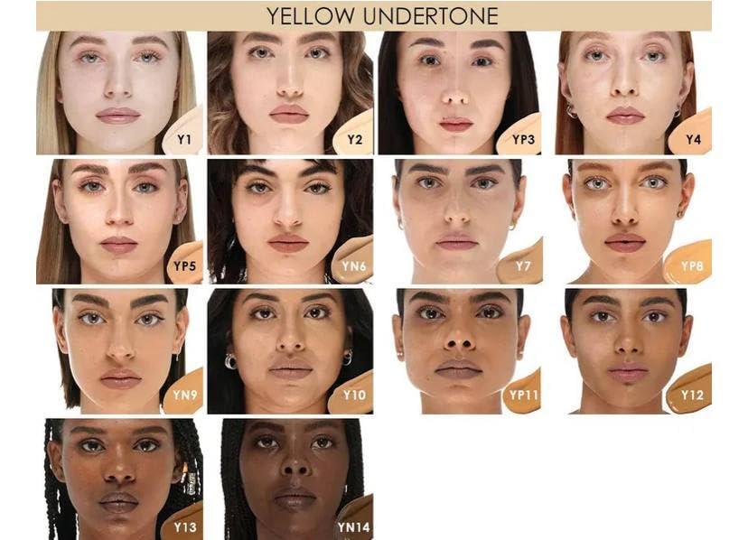 Natasha Denona HY-Glam Concealer YP5 Light Yellow Peach – Hydrating Concealer + Bonus BlueBerry Sheet Mask