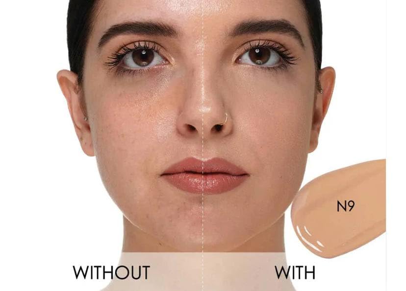 Natasha Denona HY-Glam Concealer N9 – Medium Tan Neutral + Bonus Blueberry Mask