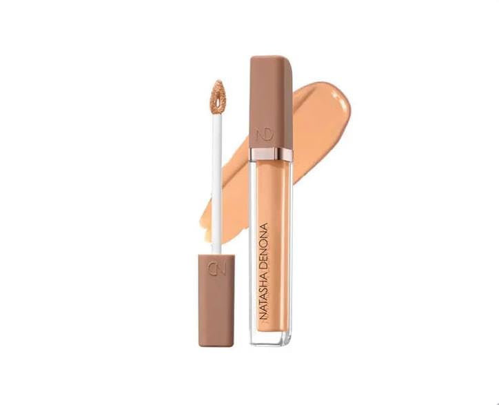 Natasha Denona HY-Glam Concealer YP5 Light Yellow Peach – Hydrating Concealer + Bonus BlueBerry Sheet Mask