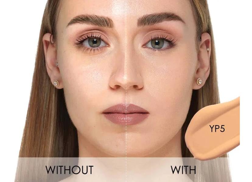 Natasha Denona HY-Glam Concealer YP5 Light Yellow Peach – Hydrating Concealer + Bonus BlueBerry Sheet Mask
