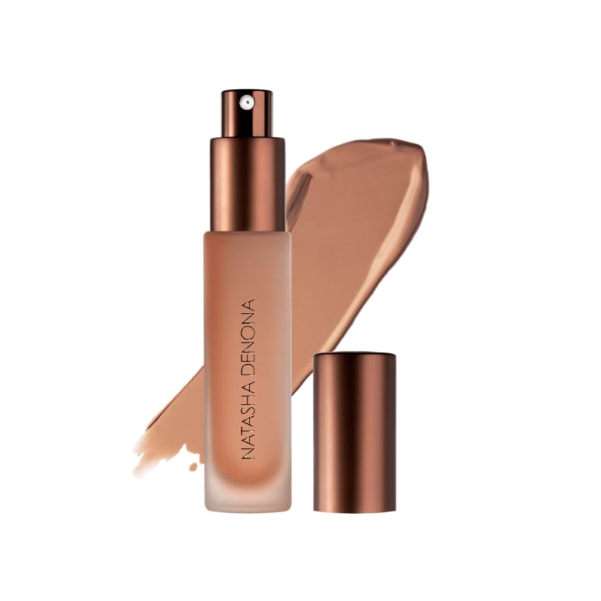 Natasha Denona HY-SCULPT LIQUID BRONZER Foxy – Serum-Infused, Water-Resistant Bronzer