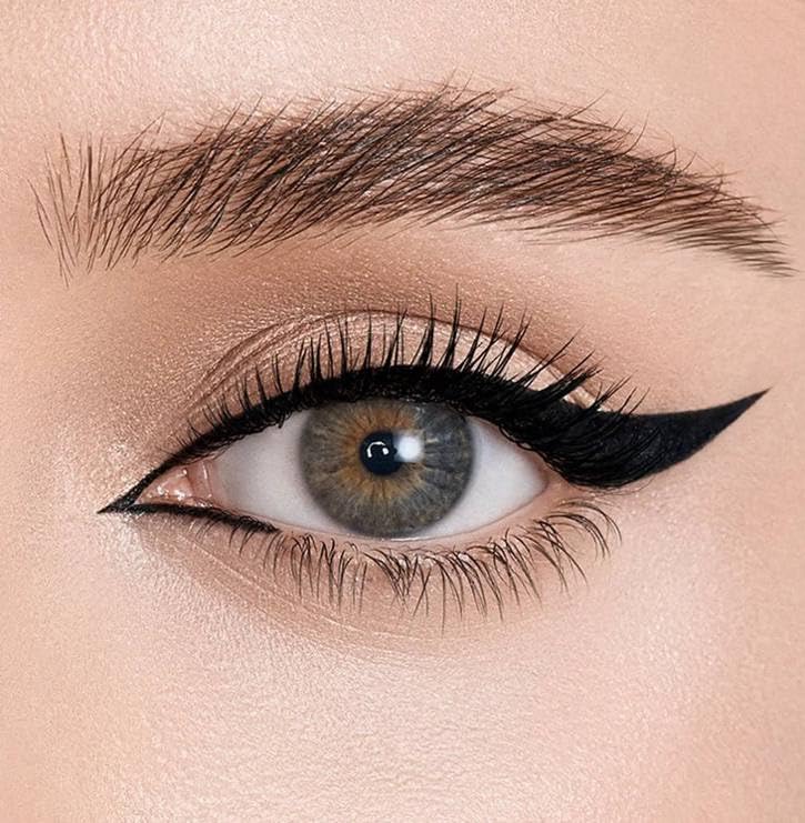 Natasha Denona Macro Blade Liquid Eyeliner Matte Black + Bonus ENTEL Mask Pack