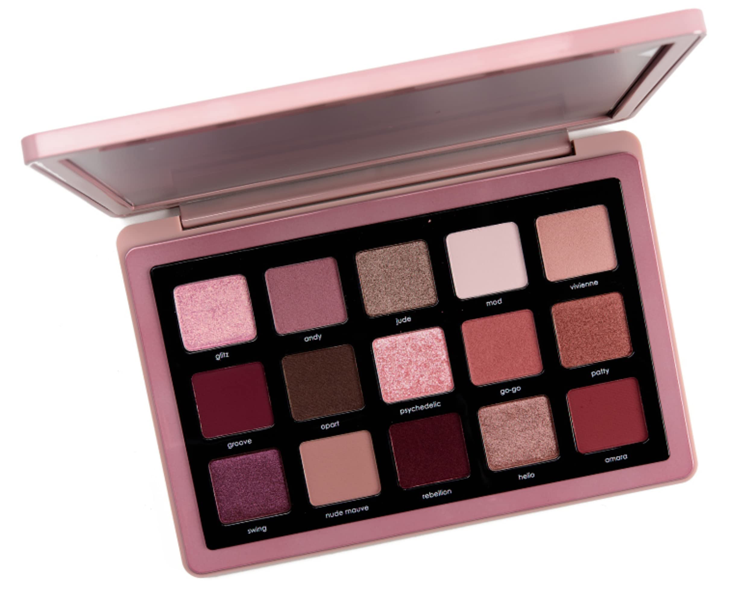 Natasha Denona Retro Palette – 15 Eyeshadows for Romantic, Retro-Inspired Looks