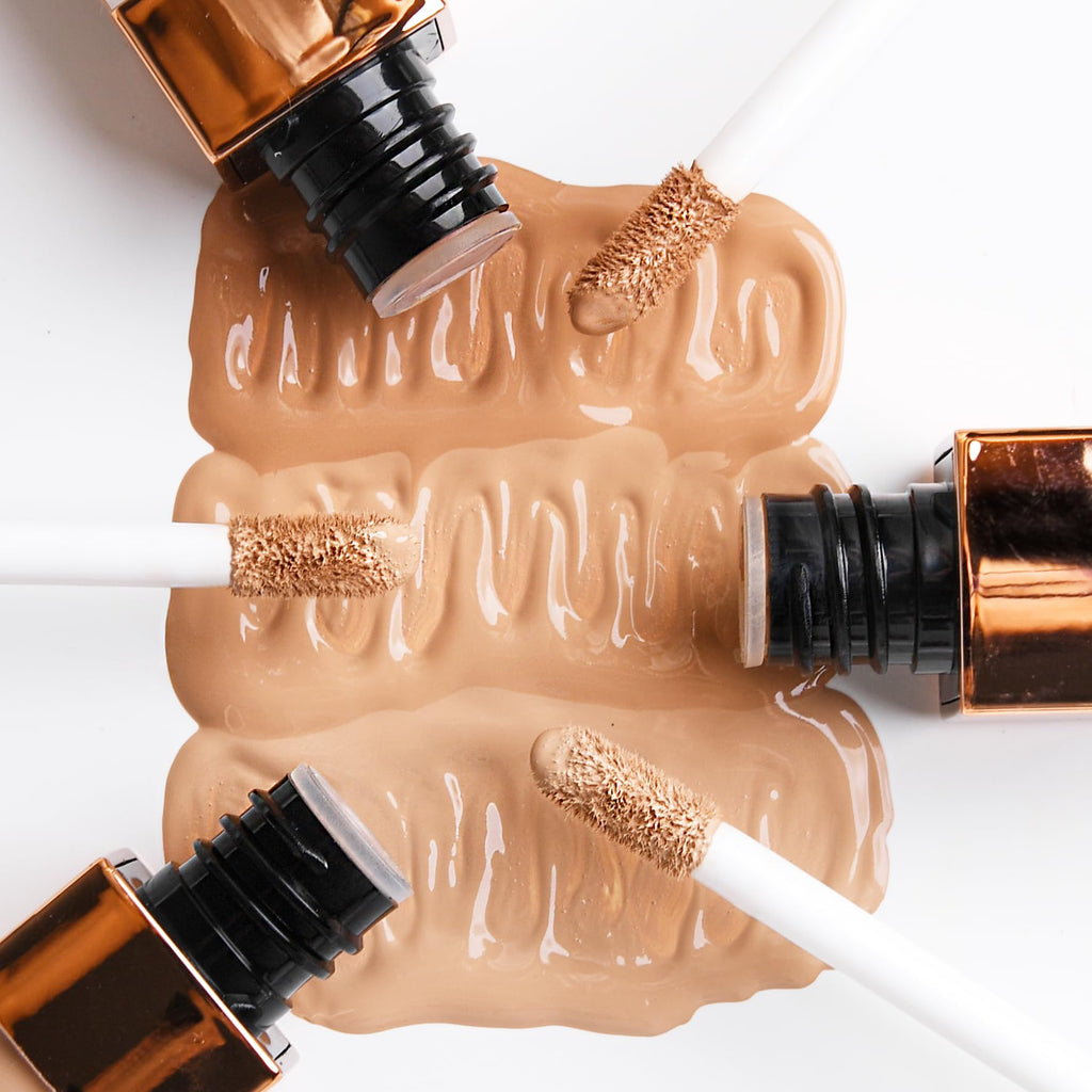 NATASHA MOOR Liquid Magic Concealer – Ultimate Dark Circle Coverage, Water-Resistant, Vitamin E, Cruelty-Free