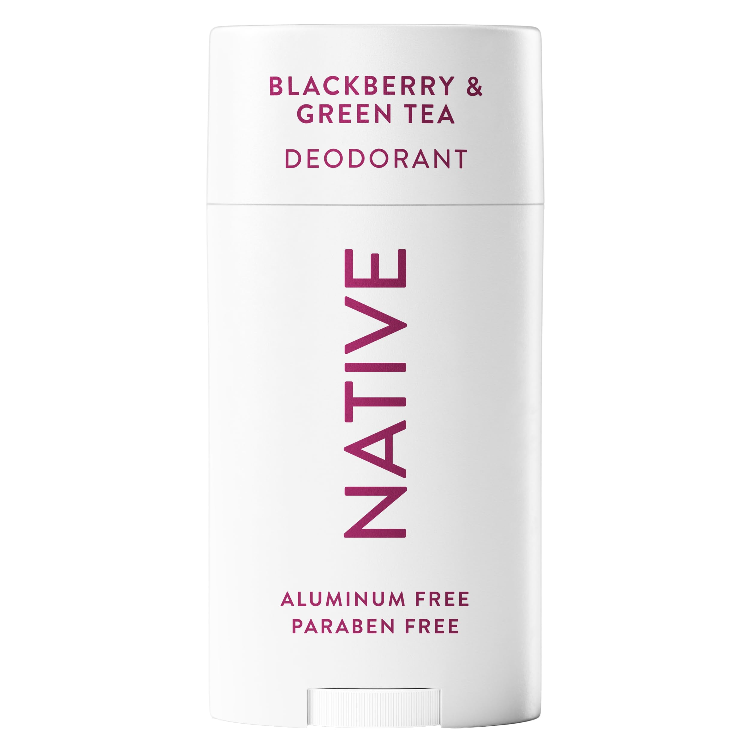 Native Blackberry & Green Tea Deodorant 2.65oz — Aluminum-Free, Up to 72-Hour Odor Protection