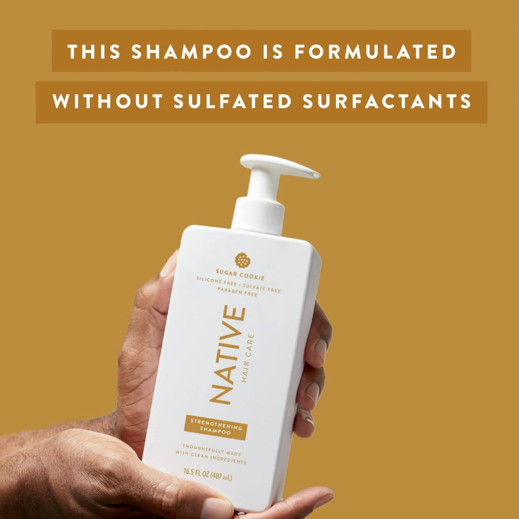 Native Limited Edition Sugar Cookie: Holiday Shampoo & Conditioner Collection