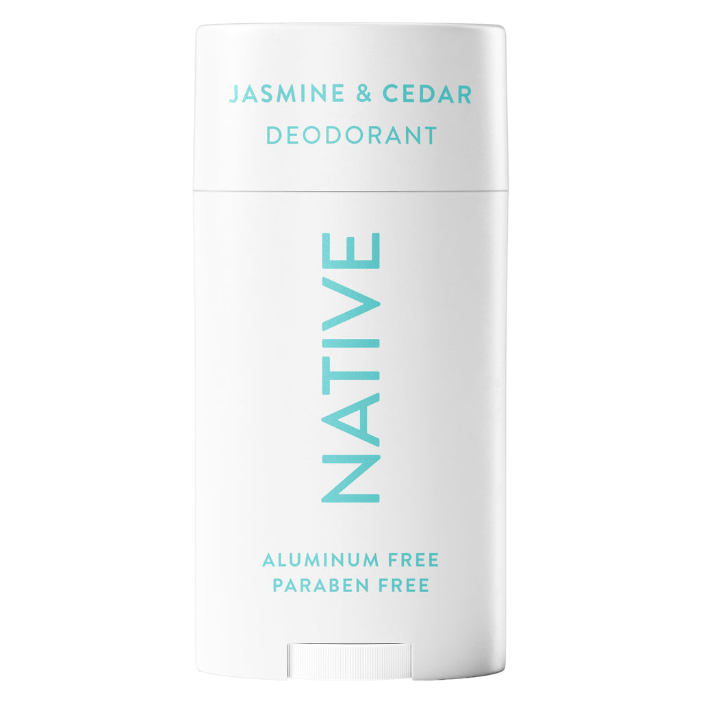 Native Aluminum Free Deodorant Jasmine & Cedar – 72 Hour Odor Control (2.65 oz)