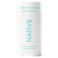 Native Aluminum Free Deodorant Jasmine & Cedar – 72 Hour Odor Control (2.65 oz)