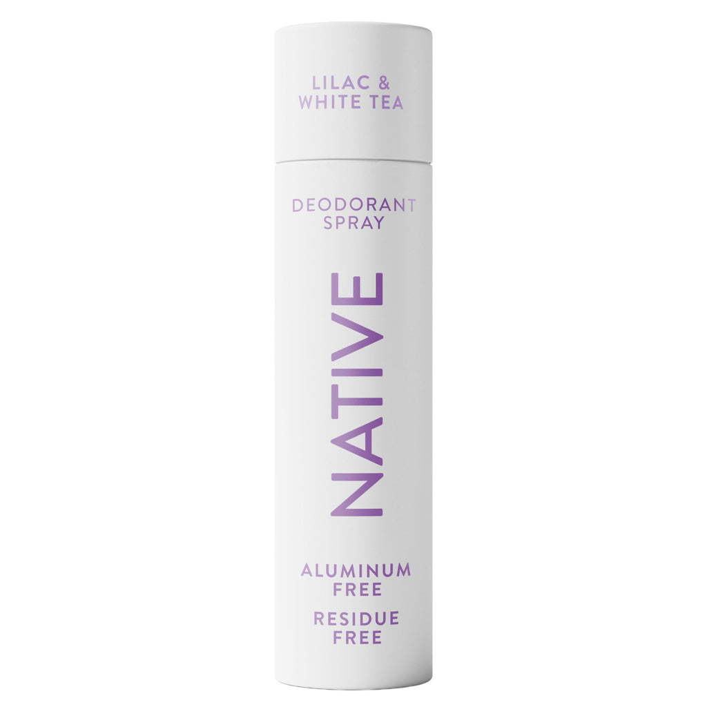Native Deodorant & Body Spray Lilac & White Tea – Aluminum-Free, 72-Hour Odor Protection