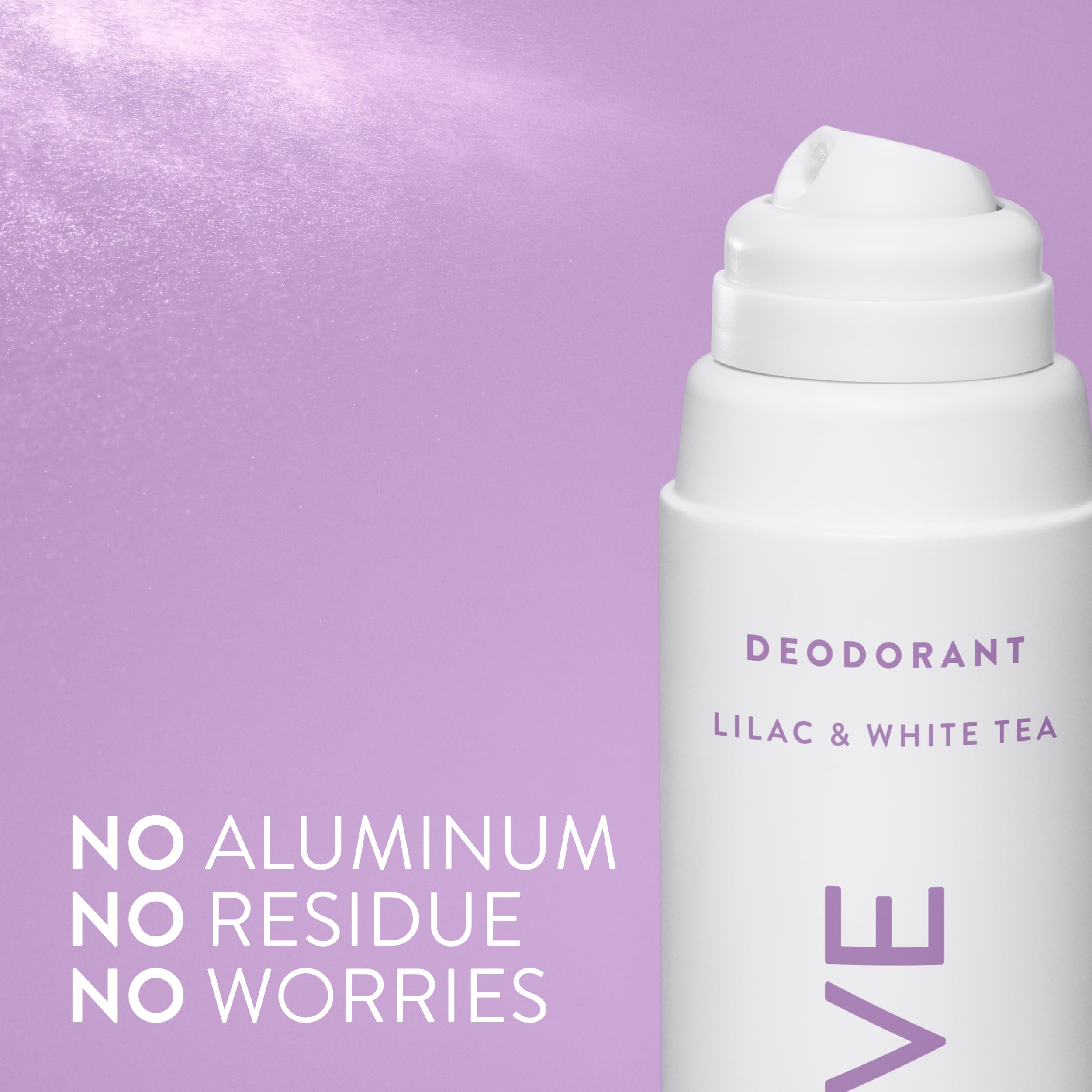 Native Deodorant & Body Spray Lilac & White Tea – Aluminum-Free, 72-Hour Odor Protection