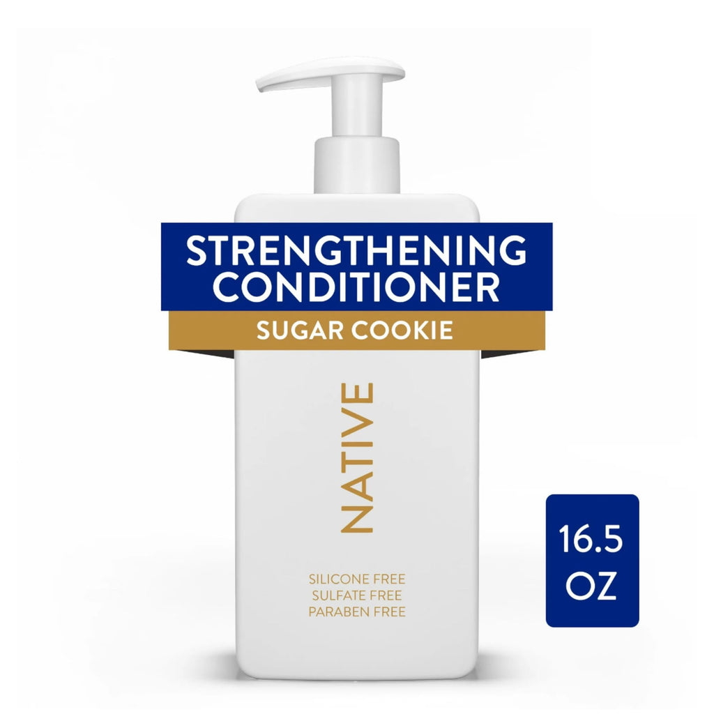 Native Limited Edition Sugar Cookie: Holiday Shampoo & Conditioner Collection