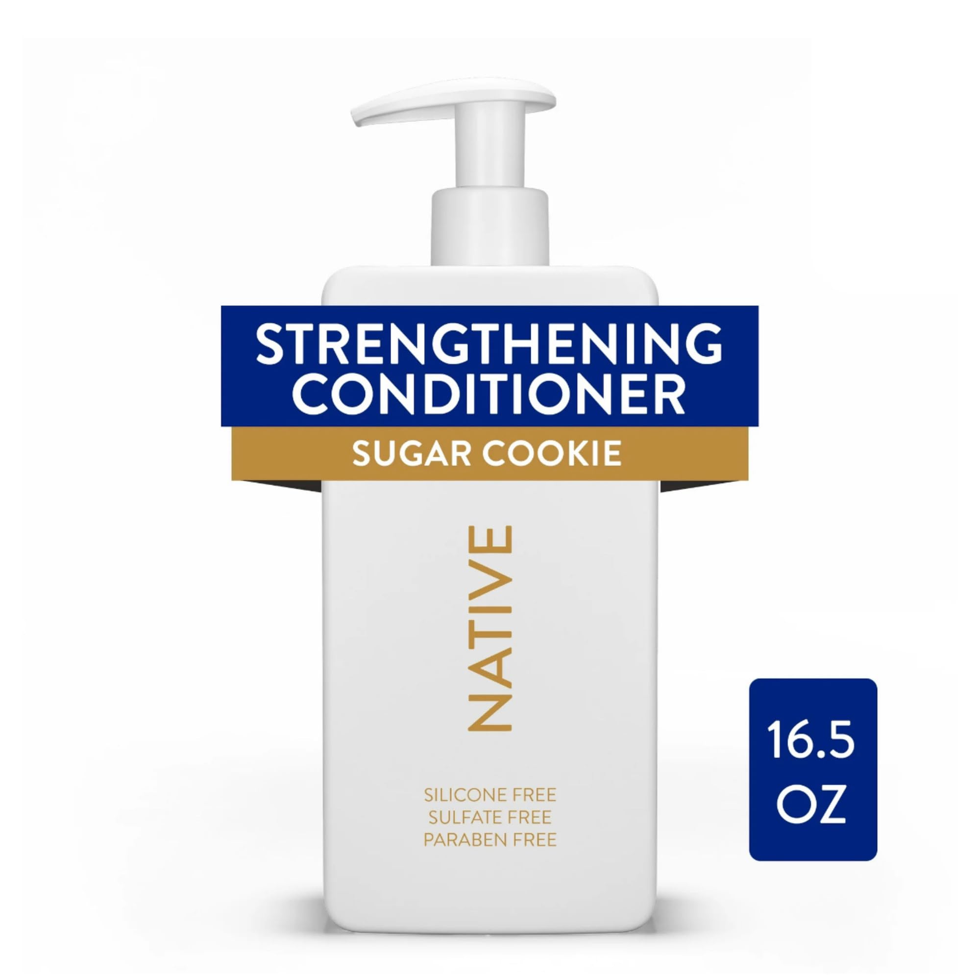 Native Limited Edition Sugar Cookie: Holiday Shampoo & Conditioner Collection