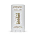 Native Sandalwood & Shea Butter Whole Body Deodorant – Sensitive, 2.4 oz