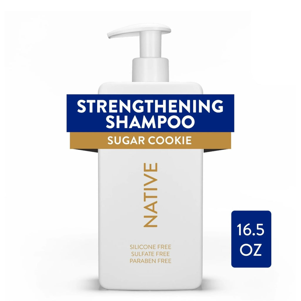 Native Limited Edition Sugar Cookie: Holiday Shampoo & Conditioner Collection