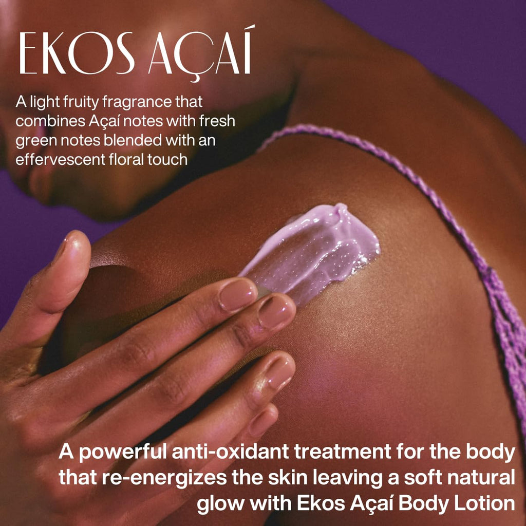 Natura Ekos Açaí Revitalizing Body Lotion Refill – Vegan, 24h Soft Skin, 400ml