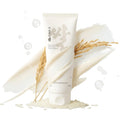 NDP Rice Mochi Deep Face Wash – Triple-Rice Micro-Exfoliating Foam for Sensitive Skin, pH 5.5, Vegan Korean Skincare, 4.05 fl oz