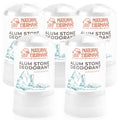 Natural Elephant Alum Stone Deodorant Stick 60g (2 oz) – Unscented, Aluminum-Free Salt Stone for Men & Women – 5 Pack