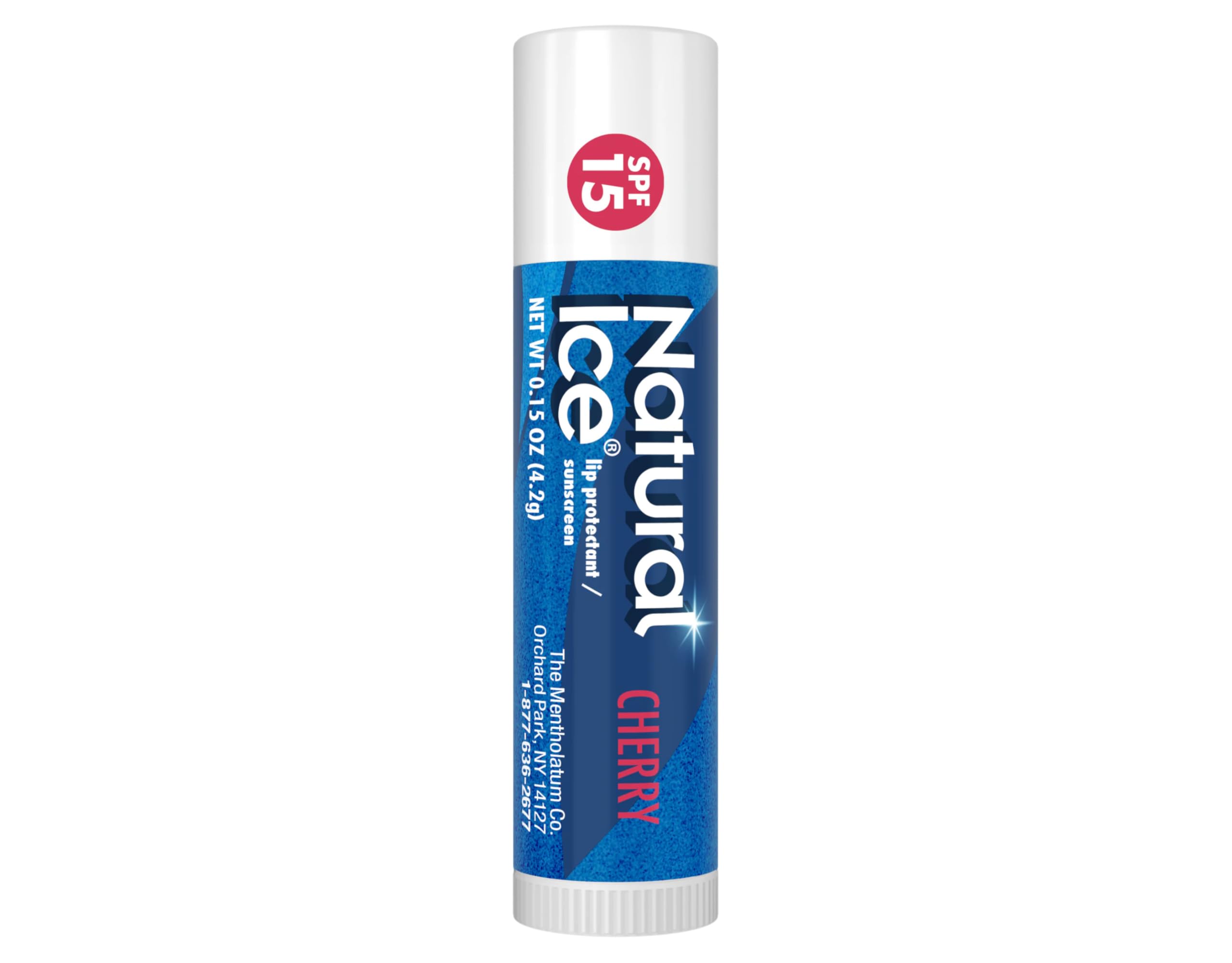 Natural Ice Medicated Lip Protect SPF 15 Cherry – 12 Pack | NATURAL