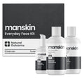Natural Outcome Mens Skin Care Kit | 3-Step Anti-Aging Facial Care for Men