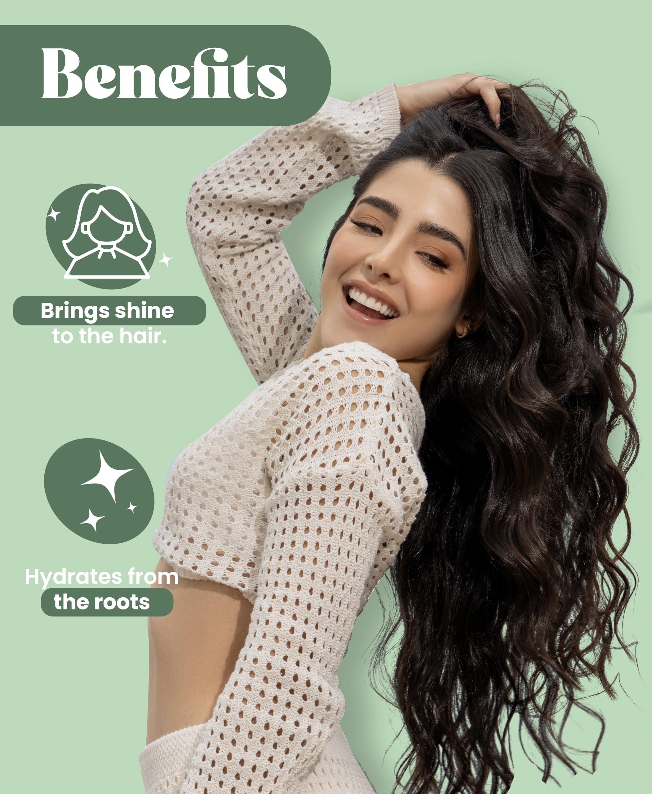 Natural sant Rosemary & Cinchona Shampoo & Conditioner Set – Sulfate-Free, Hydration & Scalp Support