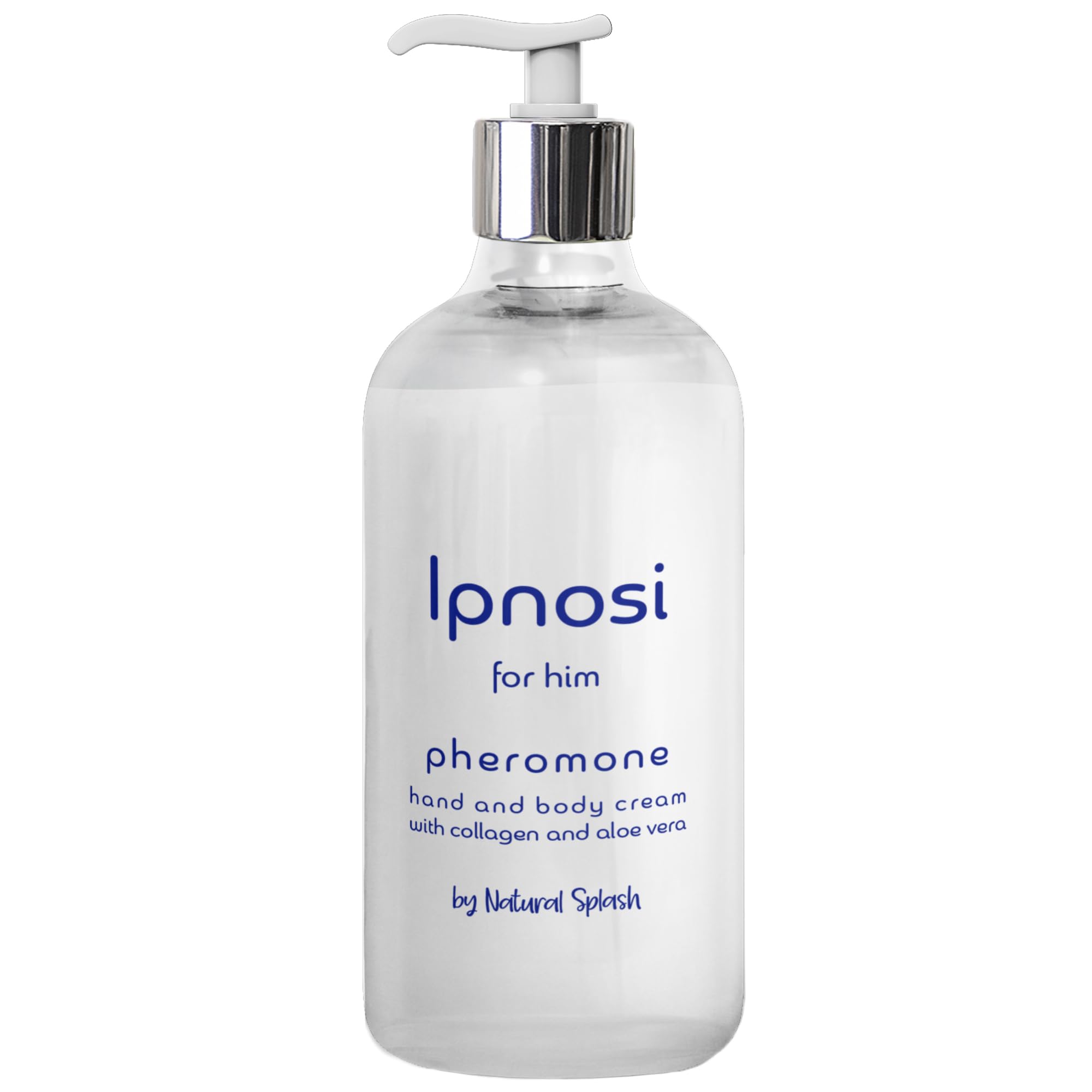 Natural Splash Ipnosi Pheromone Body Cream for Men – Hydrating, Fast-Absorbing Lotion, 8.45 oz