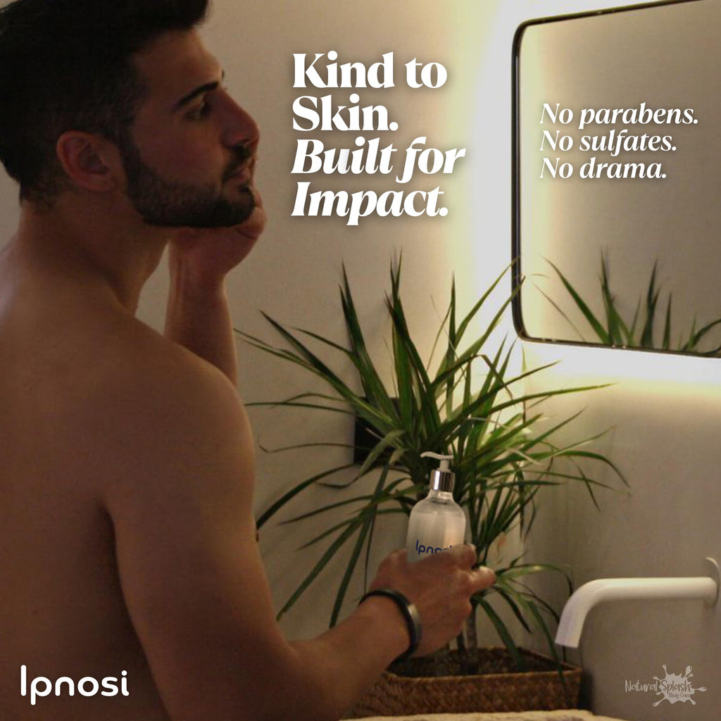 Natural Splash Ipnosi Pheromone Body Cream for Men – Hydrating, Fast-Absorbing Lotion, 8.45 oz