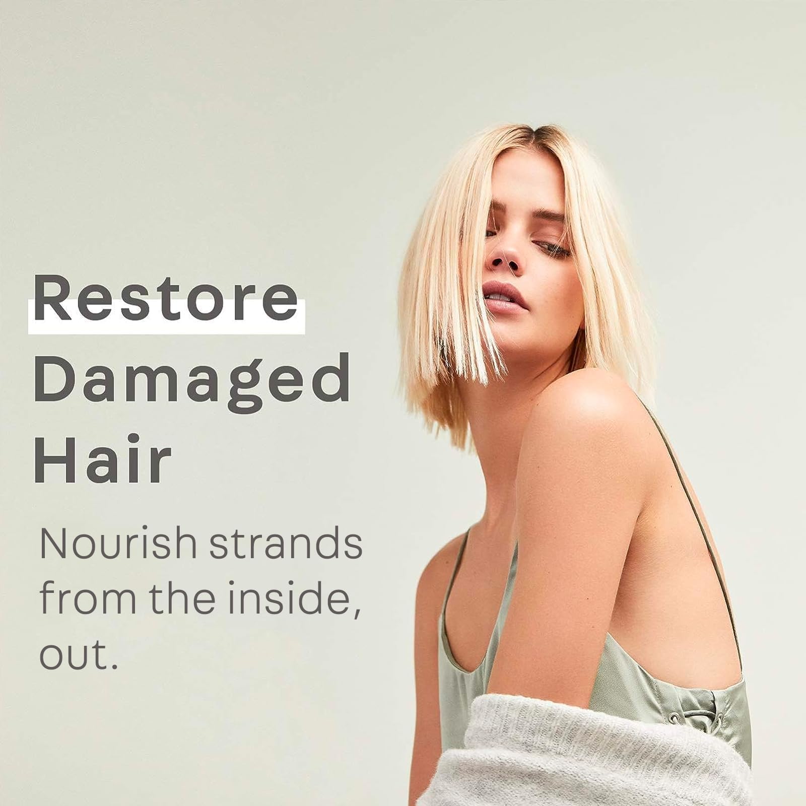 NatureLab.TOKYO Perfect Repair Shampoo – Refill Pouch for Damaged & Color-Treated Hair, 22.9oz