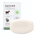 Nature by Canus Goat Milk Bar Soap – Fragrance Free, 5 oz (141 g) with Fresh Goat Milk