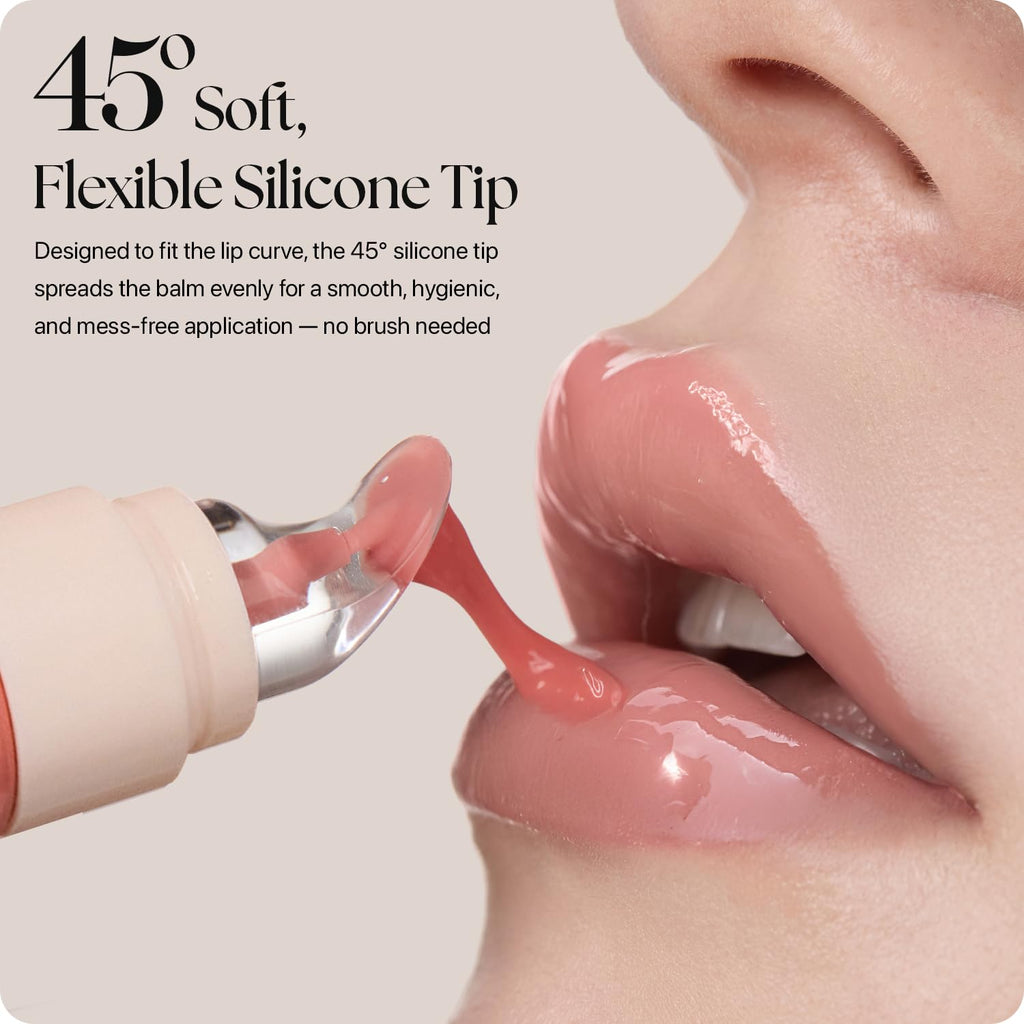 Nature Republic Honey Melting Lip Butter Balm – Hydrating Tinted Balm with Peptides (Guava Sorbet)