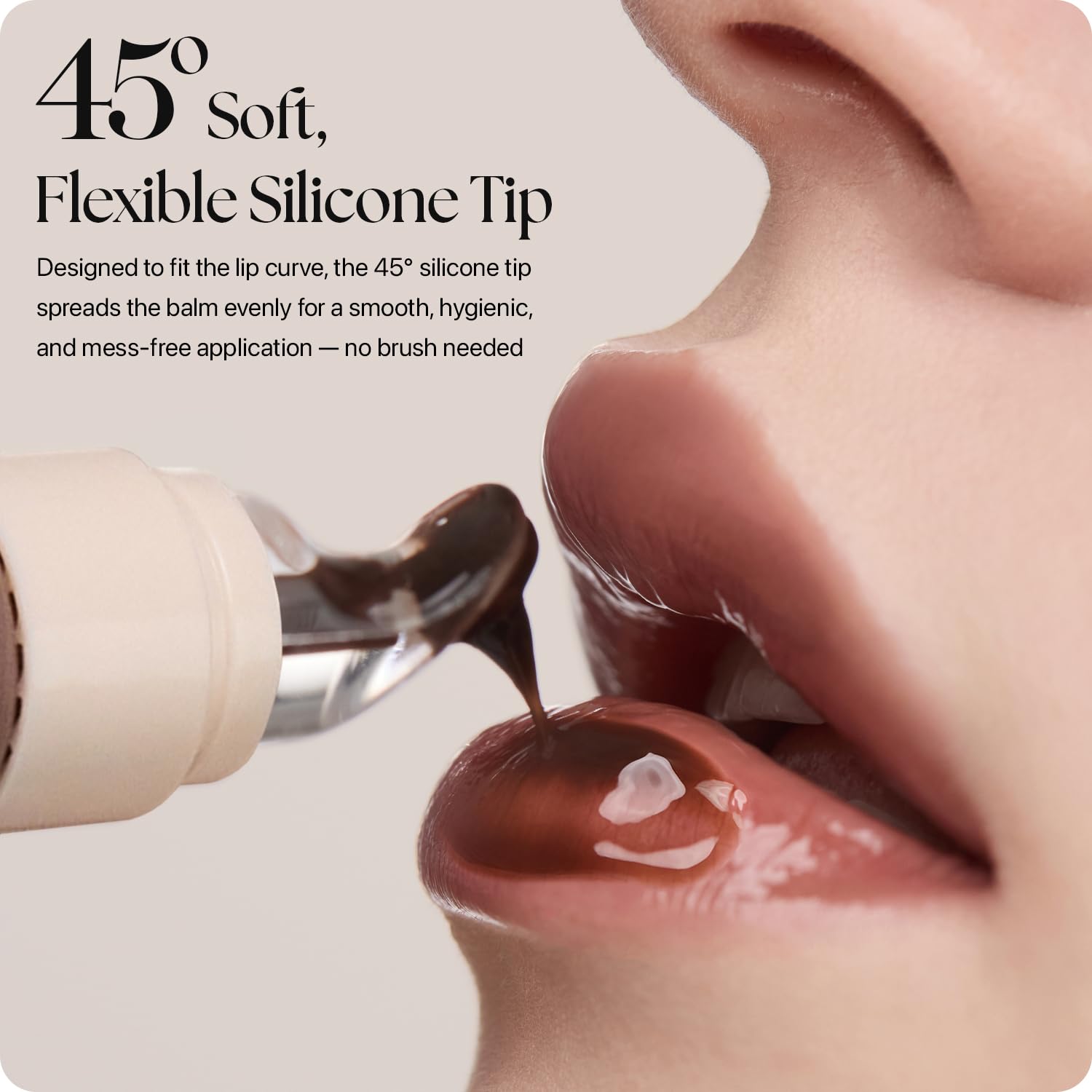 Nature Republic Honey Melting Lip Butter Balm – Hydrating Tinted Lip Balm in Dirty Espresso