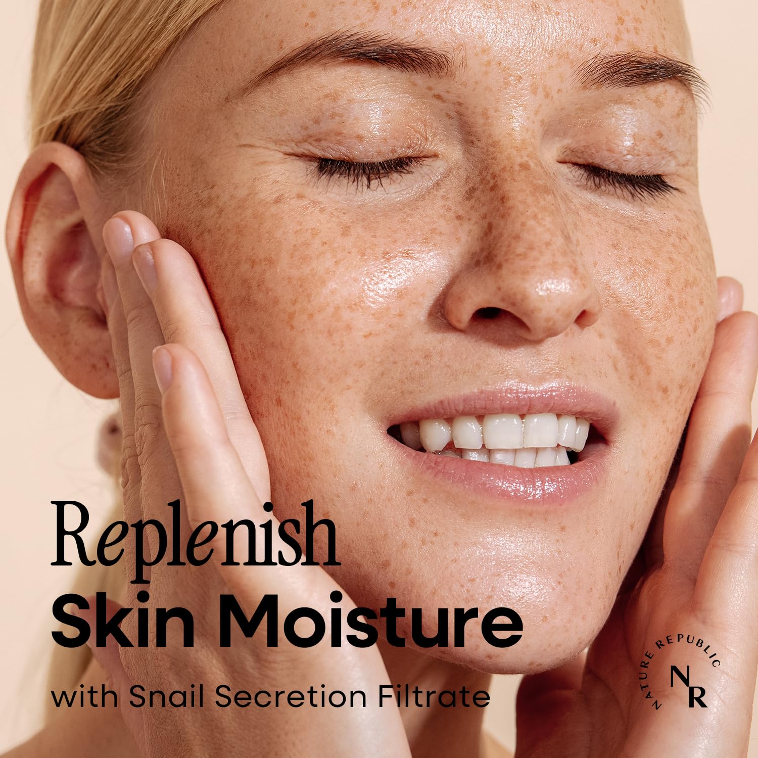 Nature Republic Snail Mucin Toner – Hydrating Niacinamide Repair Toner (130mL)