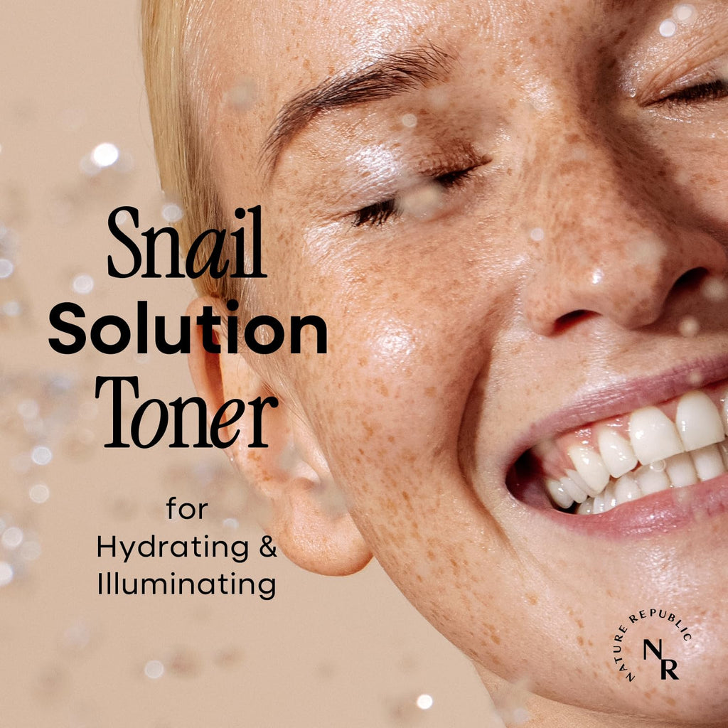 Nature Republic Snail Mucin Toner – Hydrating Niacinamide Repair Toner (130mL)
