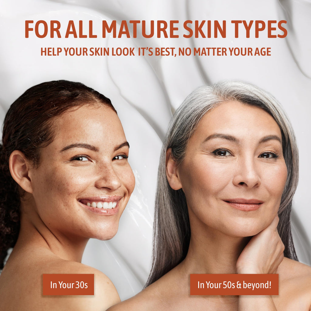 Nature Well Clinical Brighten & Hydrate Vitamin C Moisture Cream 16oz - Face & Body
