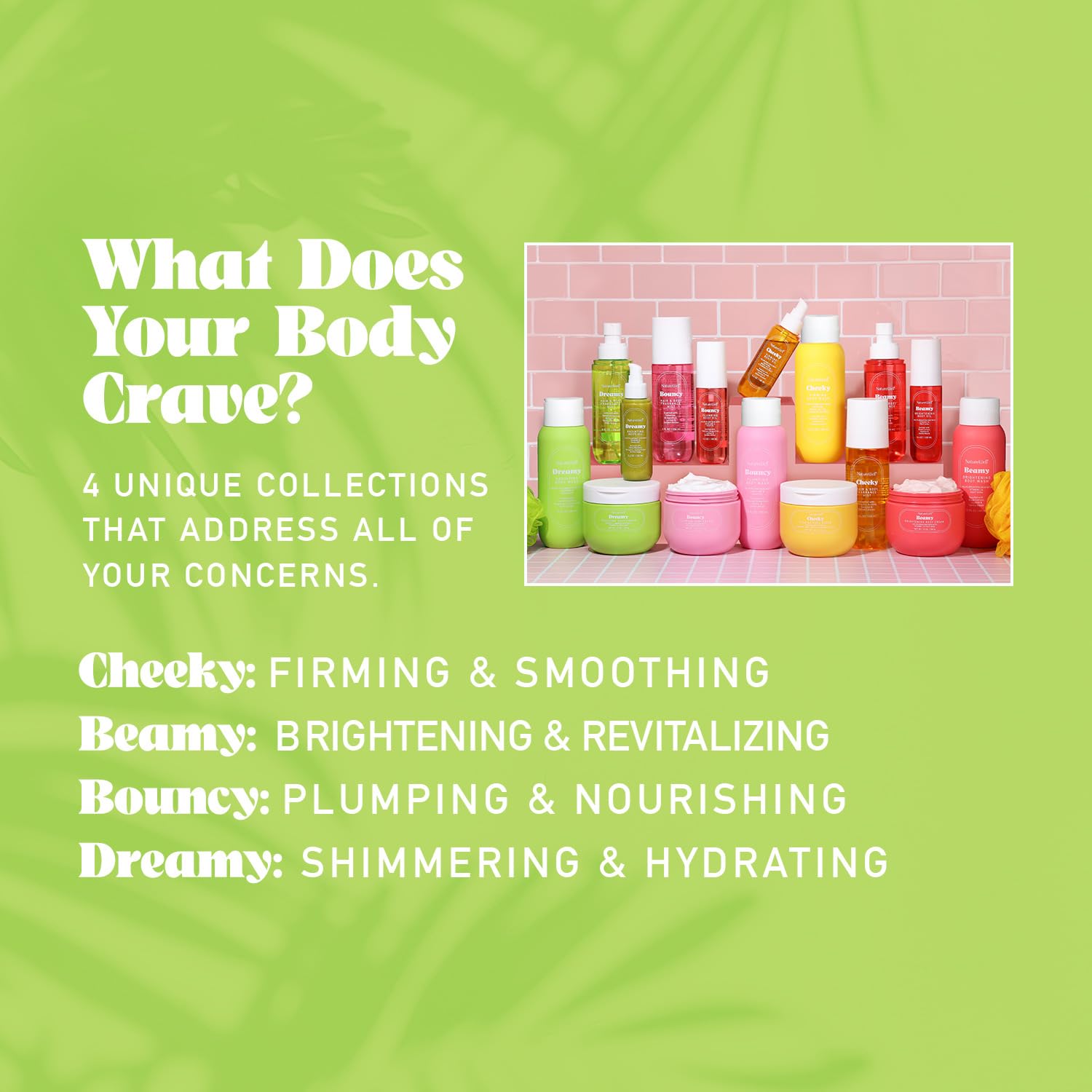 NATURE WELL Dreamy Radiating & Cleansing Body Wash | Aloe, Squalane & White Peony