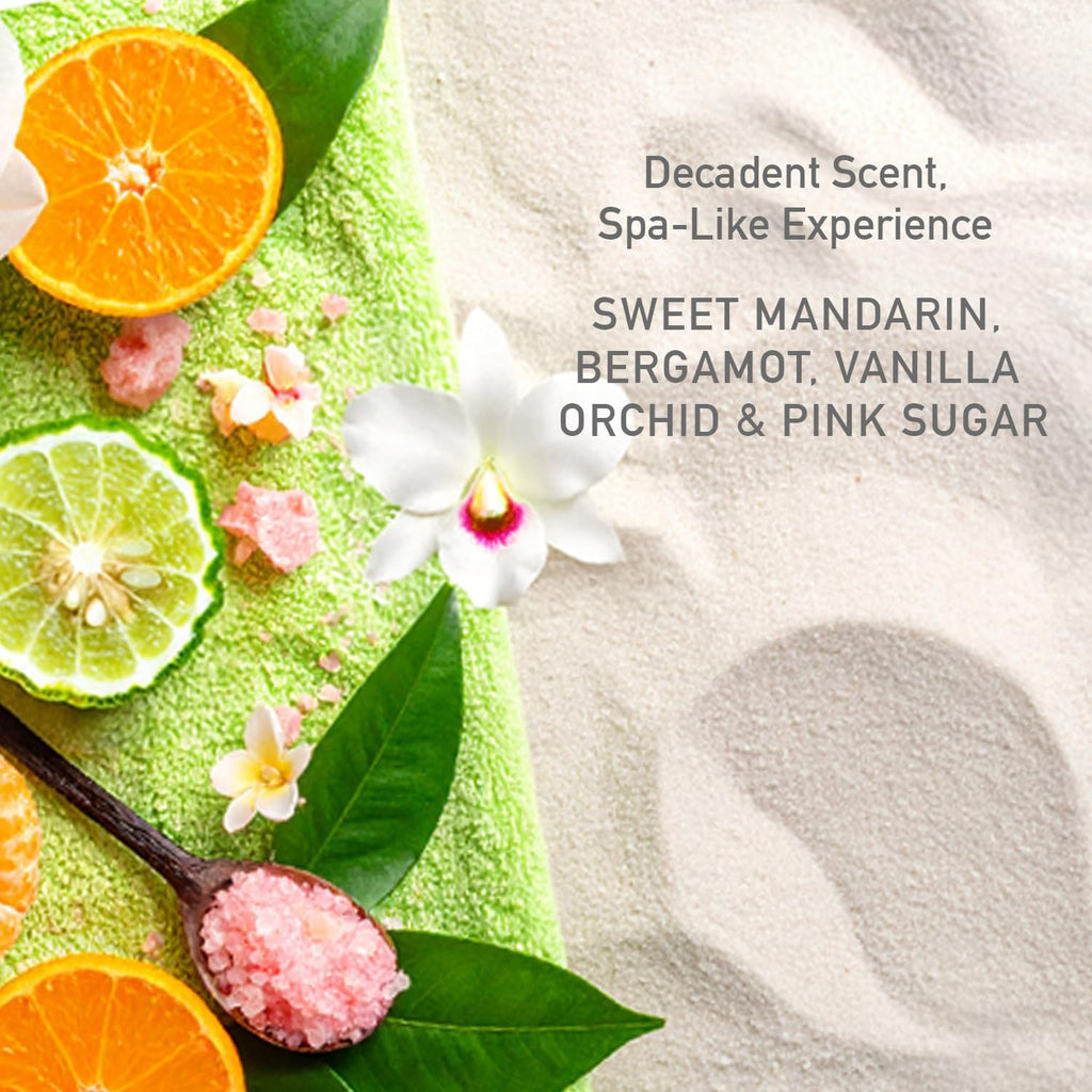 NATURE WELL Dreamy Radiating & Cleansing Body Wash | Aloe, Squalane & White Peony