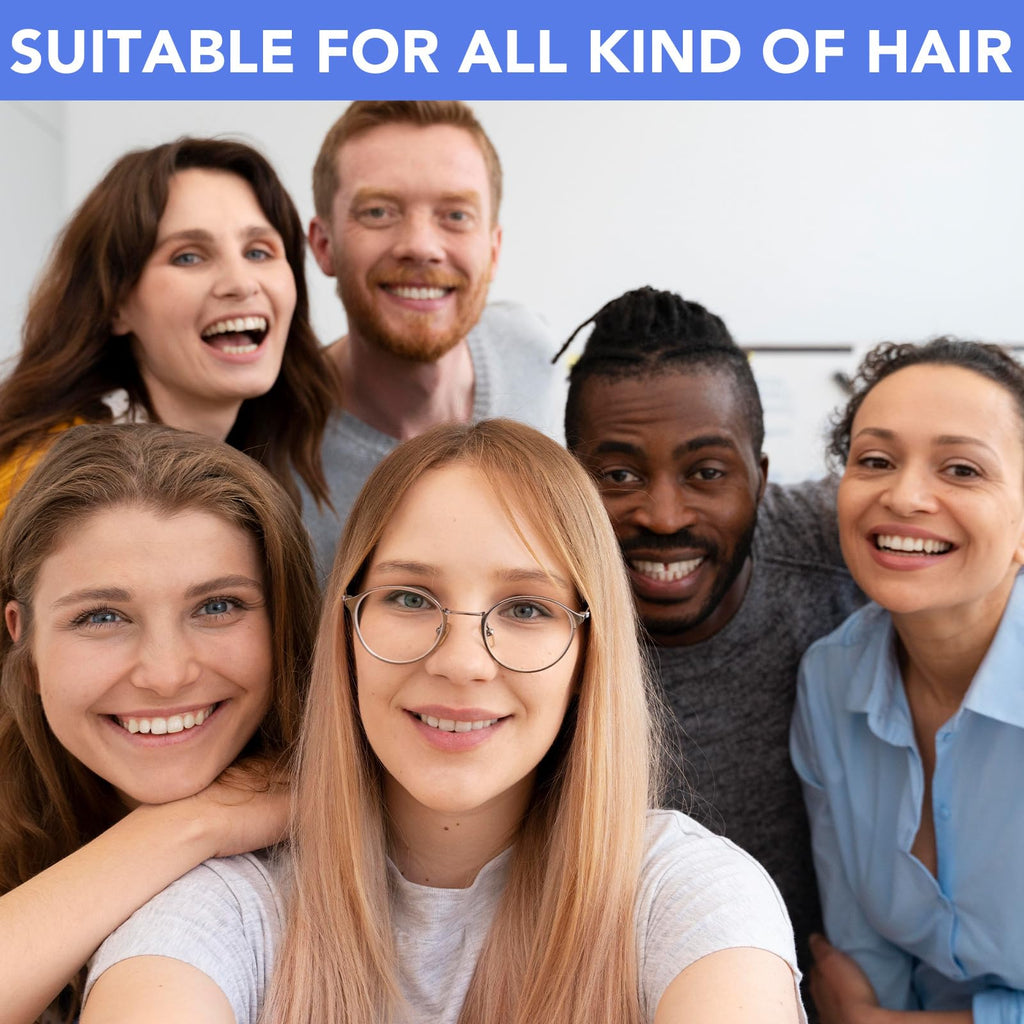 Nature Ziran Minoxidil 5% Extra Strength Hair Regrowth for Men & Women – Dropper Applicator Included