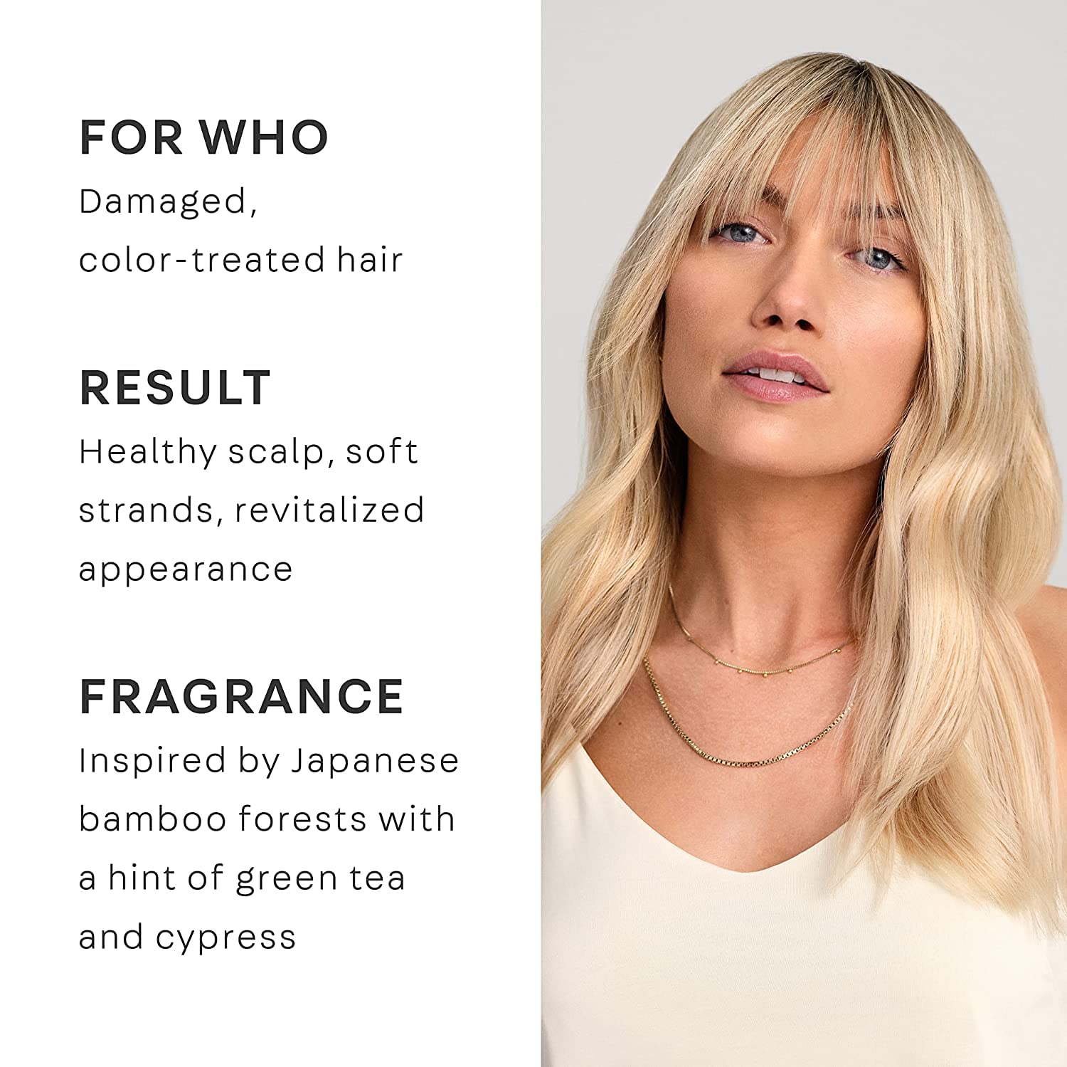 NatureLab.TOKYO Perfect Repair Shampoo & Conditioner Duo for Damaged Color-Treated Hair