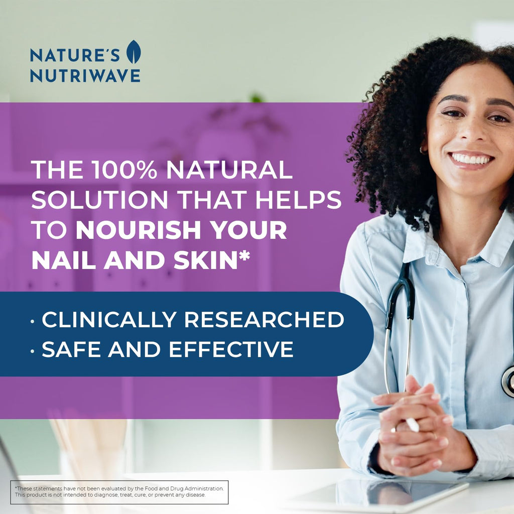 Nature’s NutriWave NanoDefense Pro Toenail Treatment Drops – Extra Strength Nail Repair, 100% Natural, 1 Month Supply