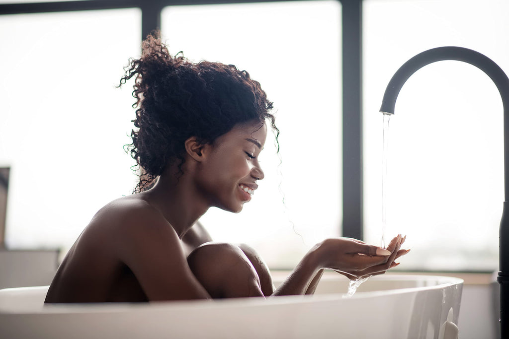 Nature's Beauty Oatmeal Fragrance-Free Bath Bombs – 4 Pack with Almond & Coconut Oils