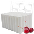 Nature’s Bees DIY Lip Balm Kit – Cherry Flavor, 48 Tubes + 60 Labels | Made in USA