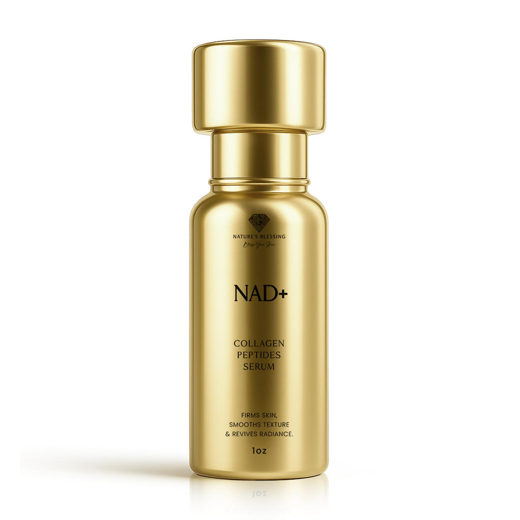 Nature's Blessing NAD+ Anti-Aging Serum – Boost Cellular Energy, Firm Skin & Reduce Wrinkles | 1oz