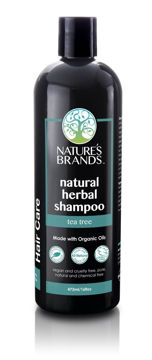 Herbal Choice Mari Natural Orange Shampoo – Organic, SLS-Free, 16 oz | Nature's Brands