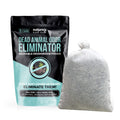 Nature's Pure Edge Dead Animal Smell Eliminator Pouch – Fragrance-Free Charcoal Odor Absorber (XL, 375 sq ft)