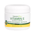 NaturesPlus Vitamin E Cream - 2.2 oz | Face & Body Moisturizer with Aloe, MSM & Vitamins A & D