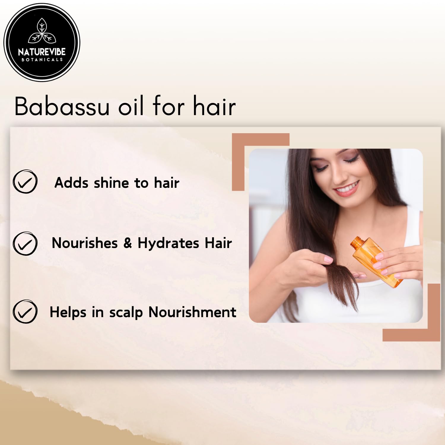 Naturevibe Botanicals Babassu Oil 32 Ounces | 100% Pure & Natural Cold-Pressed