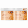NATURE WELL Clinical Brighten & Hydrate Vitamin C Moisturizer – Face & Body, 2-Pack (10 oz ea)